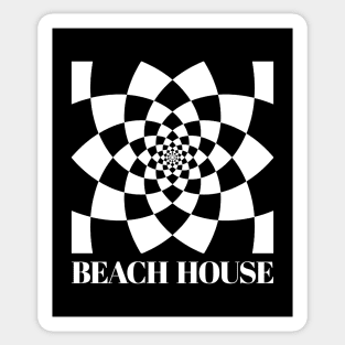 Beach House - Fanart Sticker